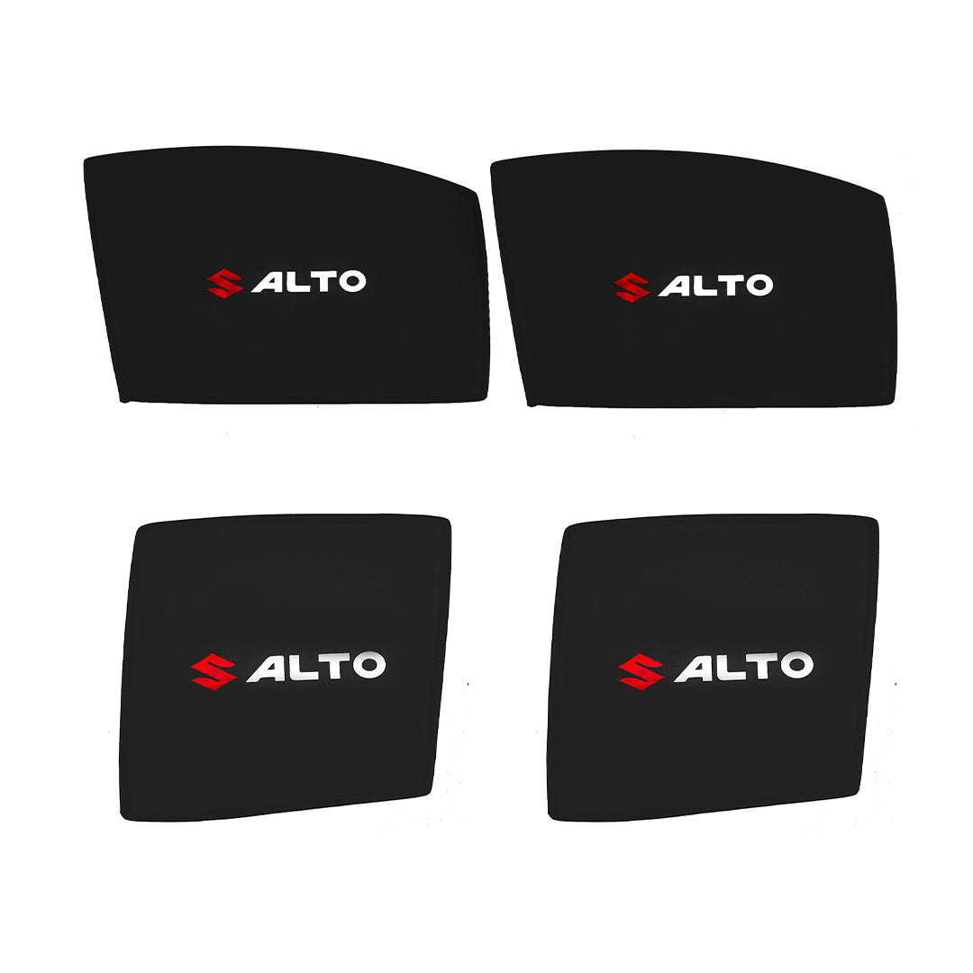 Suzuki Alto Side Shades With Logo - Model 2017-2026