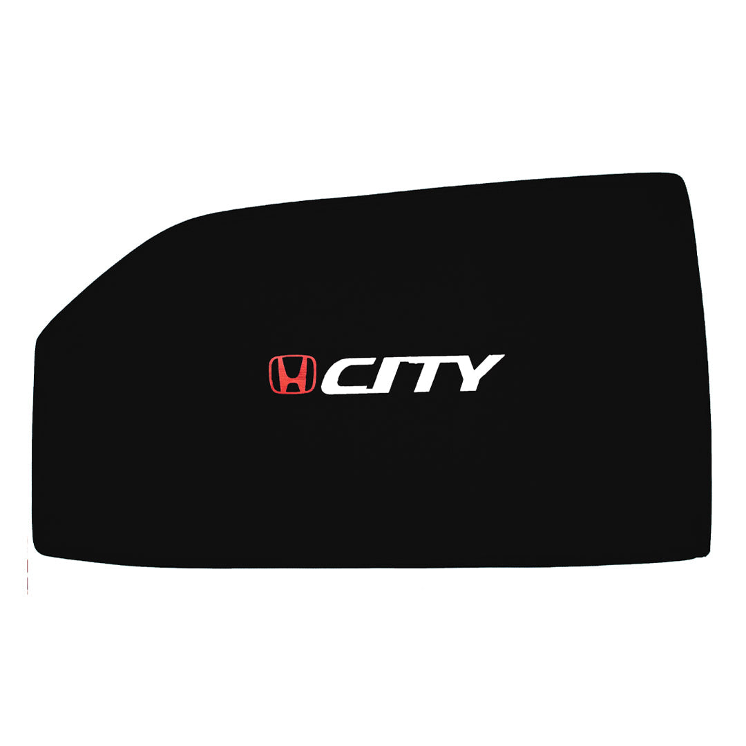 Honda City Side Shades With Logo - Model 2021-2026