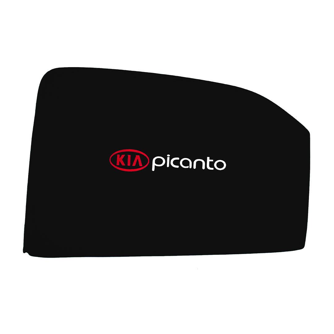 KIA Picanto Side Shades With Logo - Model 2019-2026