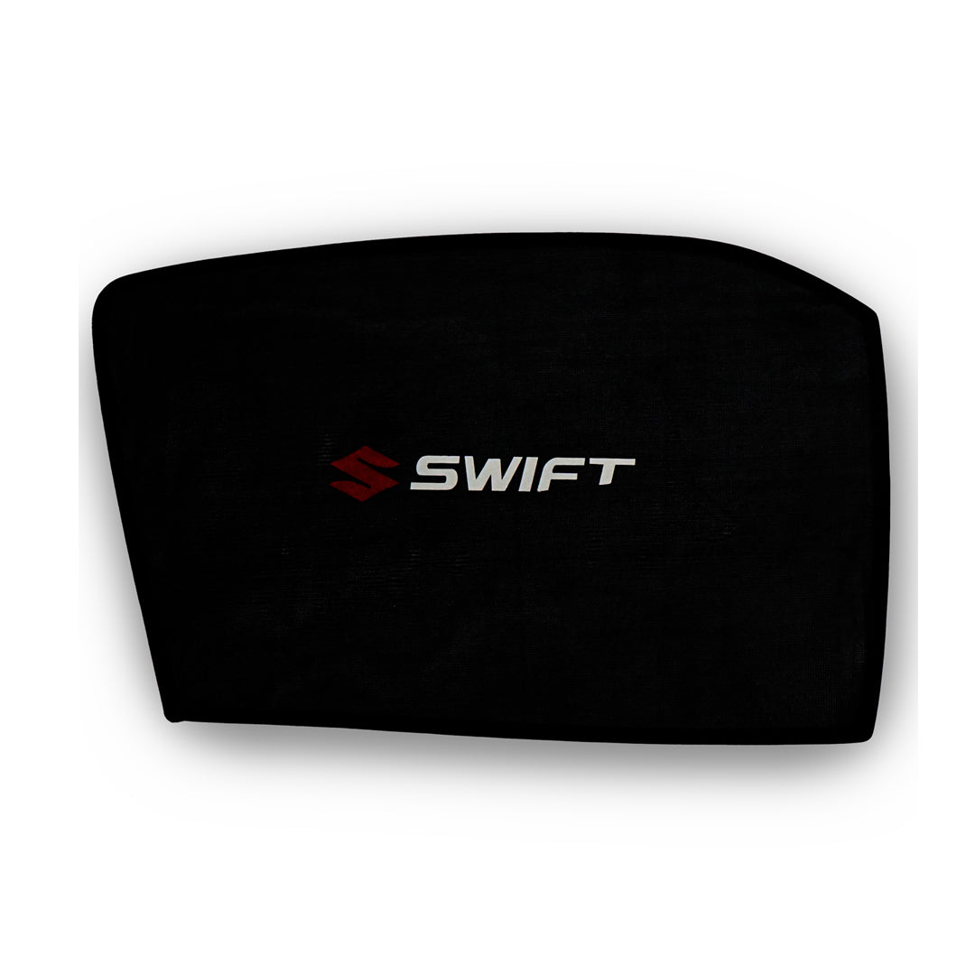 Suzuki Swift Side Shades With Logo - Model 2022-2026