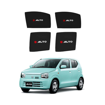 Suzuki Alto Side Shades With Logo - Model 2017-2026