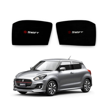 Suzuki Swift Side Shades With Logo - Model 2022-2026