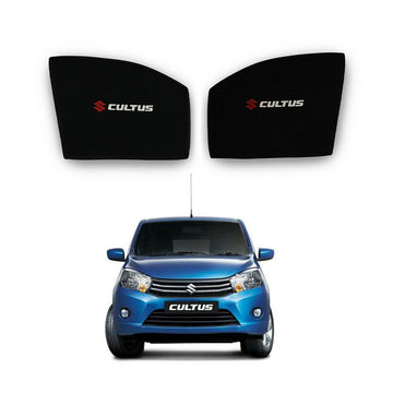 Suzuki Cultus Side Shades With Logo - Model 2017-2026