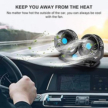 SOGO Portable Rickshaw & Car Fan