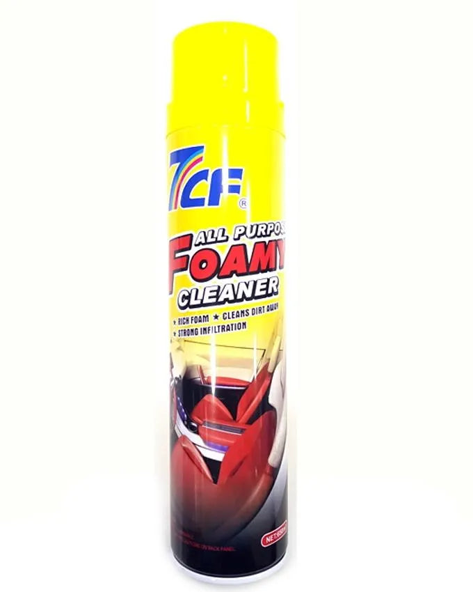 7cf Multi- Purpose Foam Cleaner Like Fabric, Carpet, Leather, etc.– 650 ml