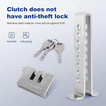Car anti theft Clutch/ Brake lock