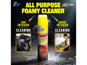 7cf Multi- Purpose Foam Cleaner Like Fabric, Carpet, Leather, etc.– 650 ml