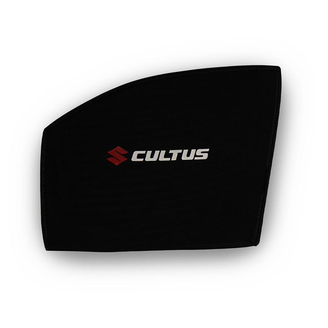 Suzuki Cultus Side Shades With Logo - Model 2017-2026
