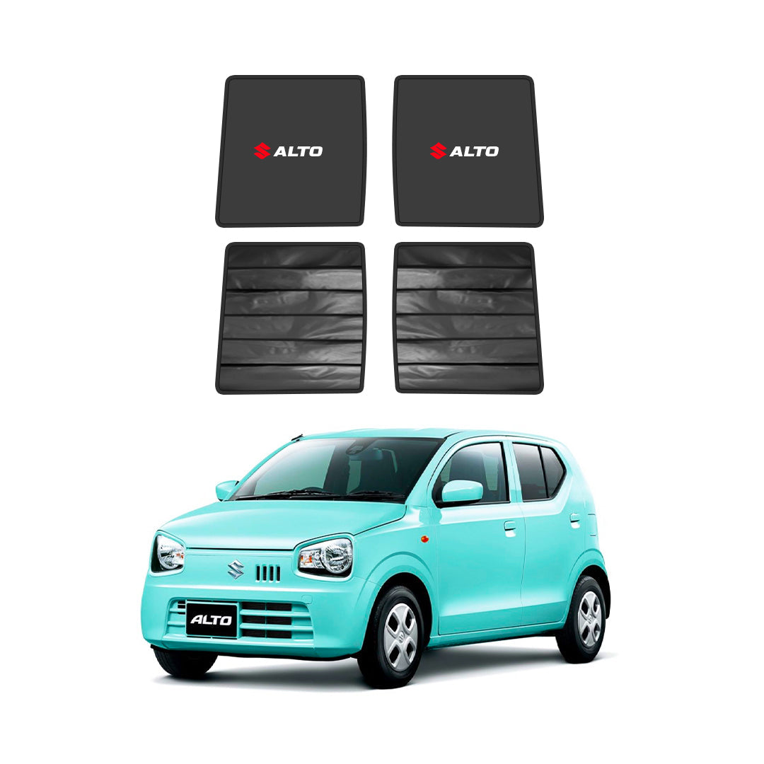 Suzuki Alto Double Layered Side Shades With Logo - Model 2017-2026