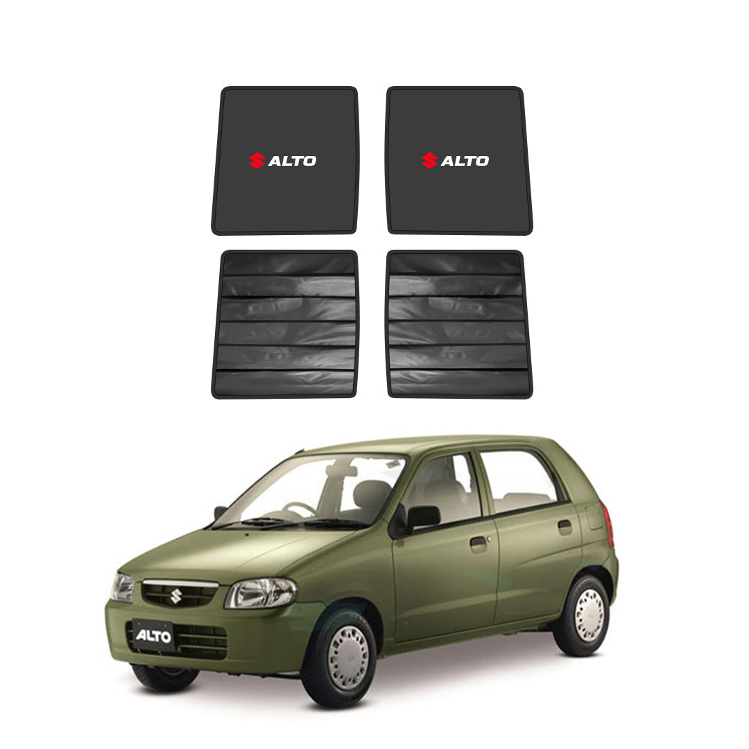 Suzuki Alto 1000cc Double Layered Side Shades With Logo