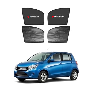 Suzuki Cultus Double Layered Side Shades With Logo - Model 2017-2026