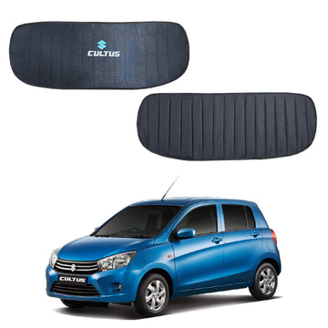 Suzuki Cultus Double Layered Back Shade With Logo - Model 2017-2026