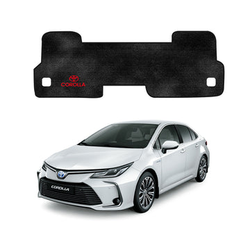 Toyota Corolla Velvet Dashboard Carpet 2015-2026