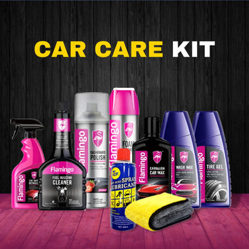 Car Care Kit with 8 items