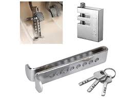 Car anti theft Clutch/ Brake lock