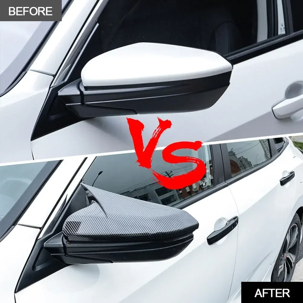 Honda Civic 2016-21  Side Mirror Cover trims