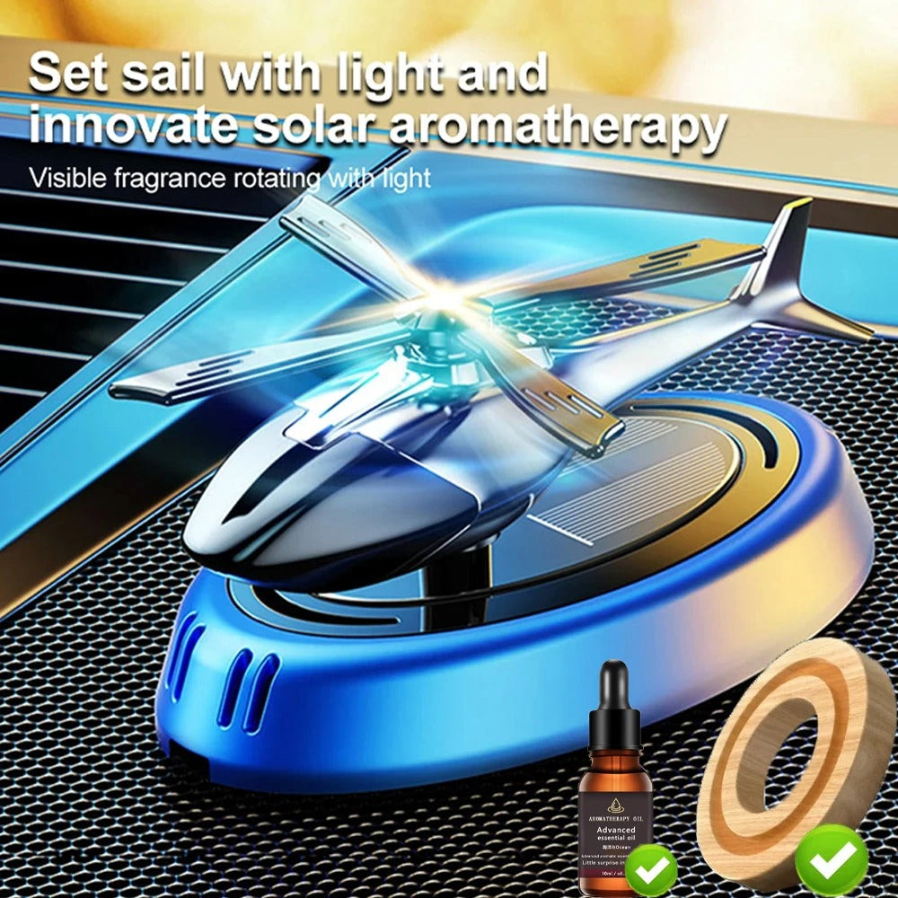 Solar Powered Rotation Helicopter