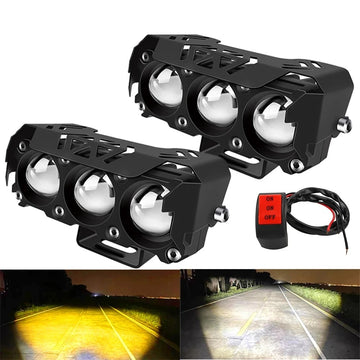 3 Lens Super bright light