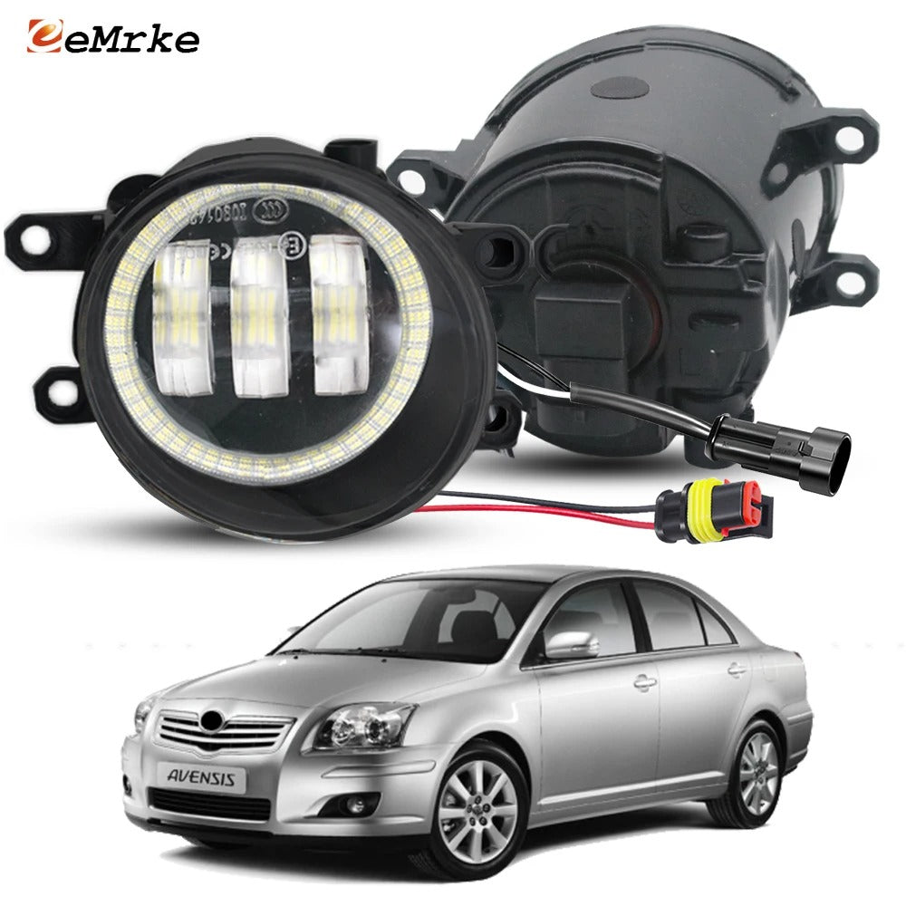 1 set Upgraded LED/DRL Fog Lights