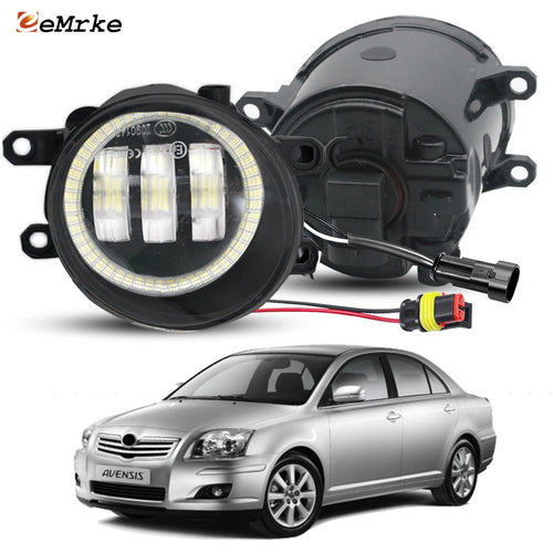 1 set Upgraded LED/DRL Fog Lights