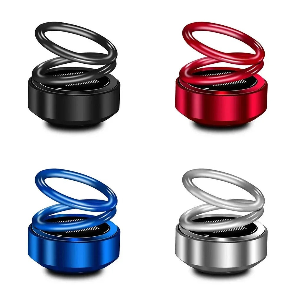 Solar Auto Rotating Car Air Freshener