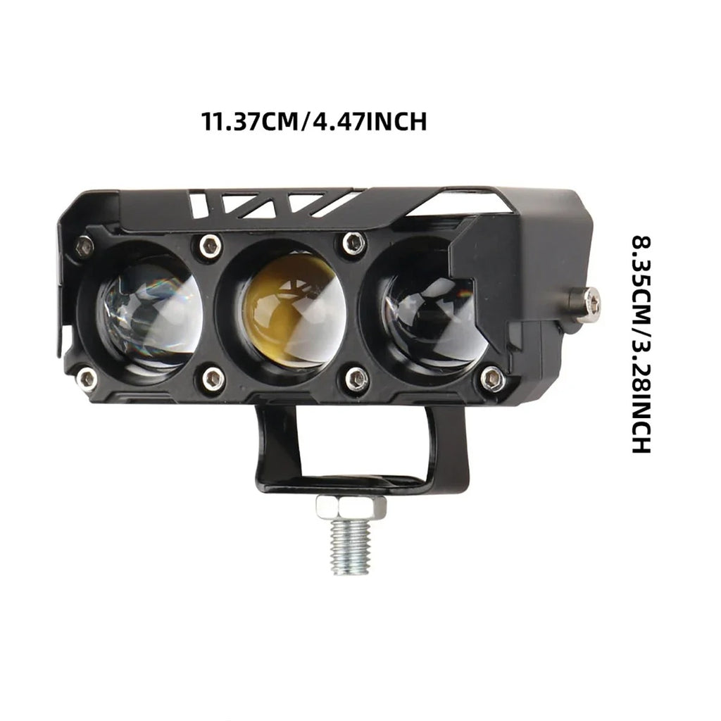 3 Lens Super bright light