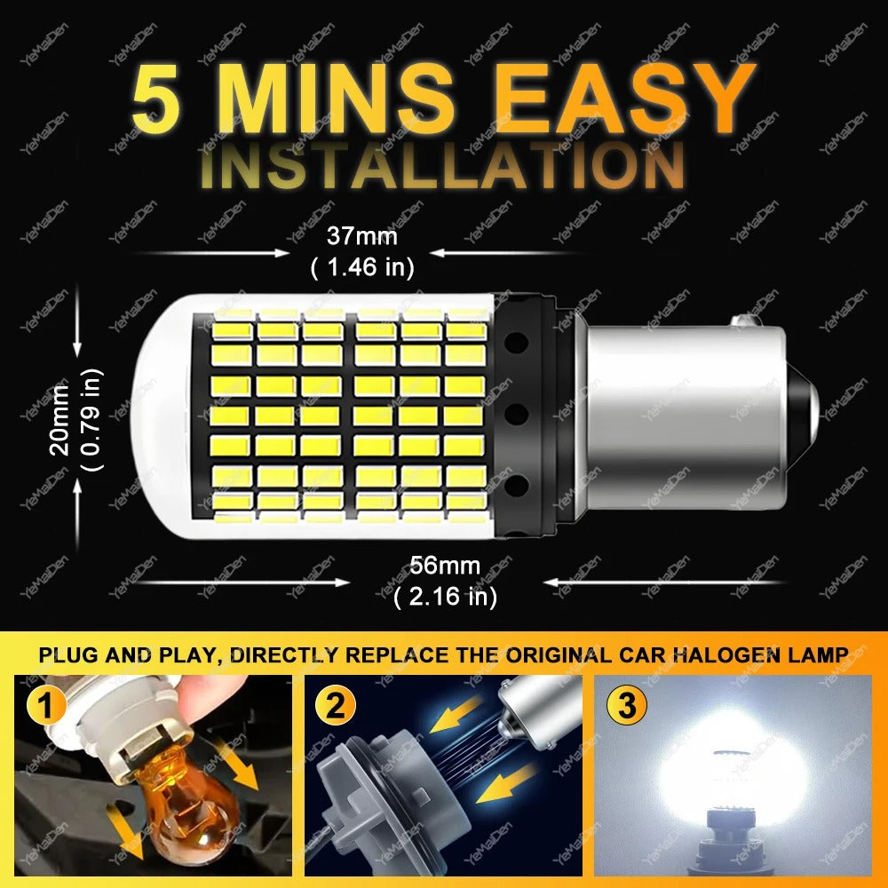 Car LED Parking, Reverse, Indicators