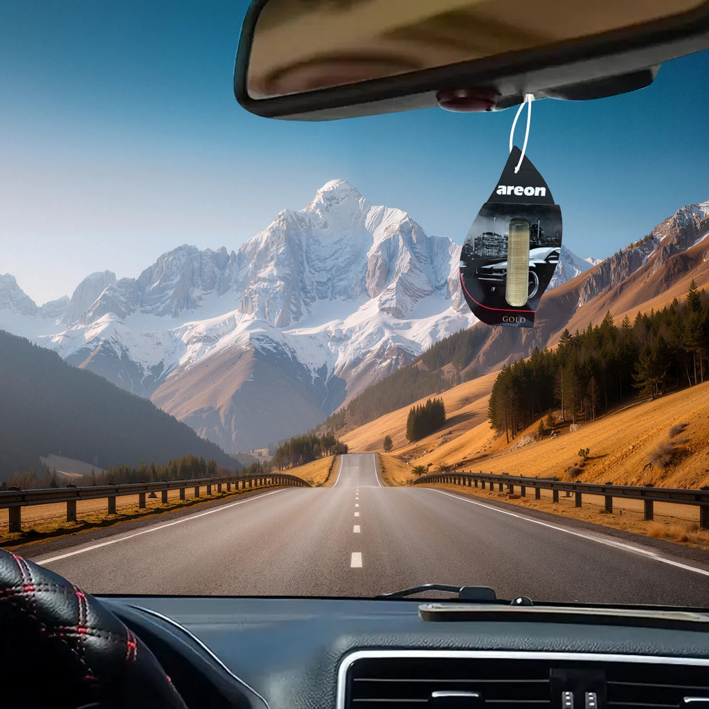 Aeron car perfumed card