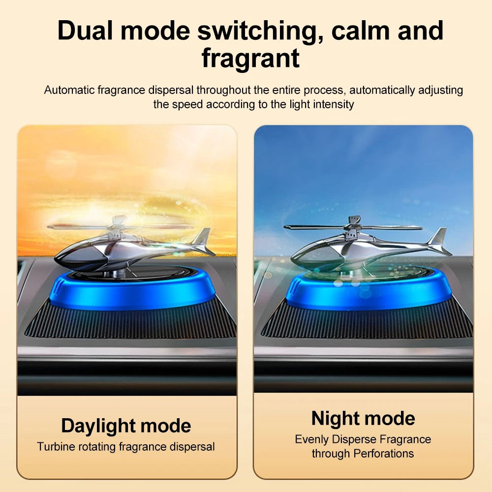 Solar Powered Rotation Helicopter