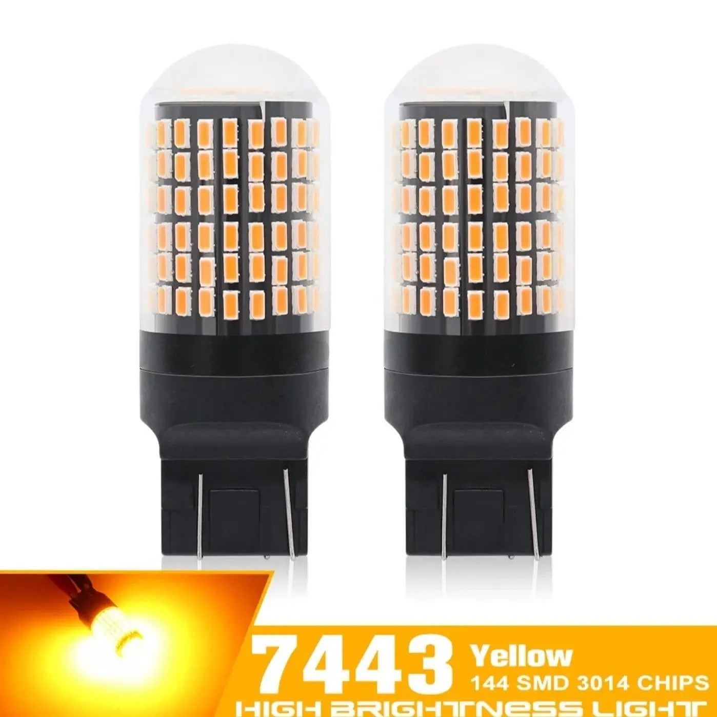 Car Turn Signal Tail Reverse Lights