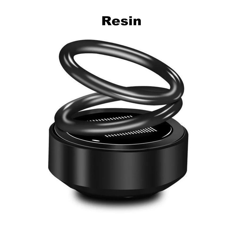 Solar Auto Rotating Car Air Freshener