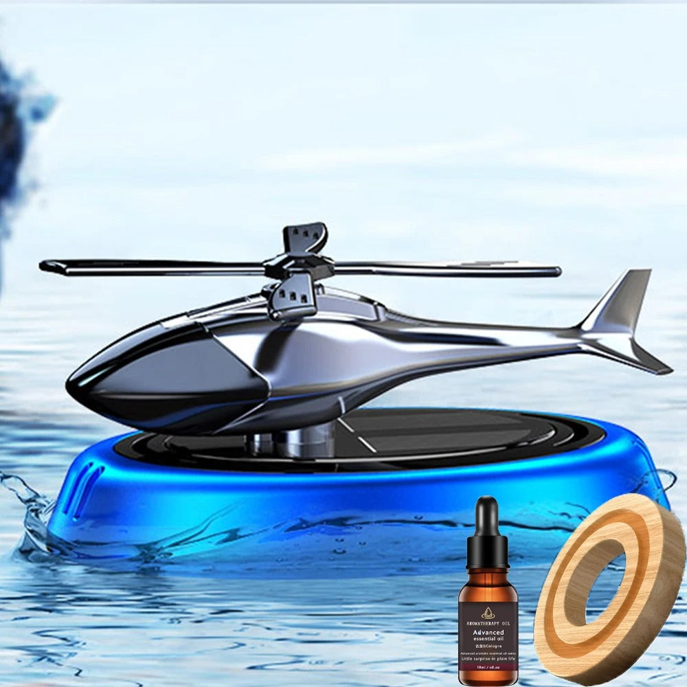 Solar Powered Rotation Helicopter