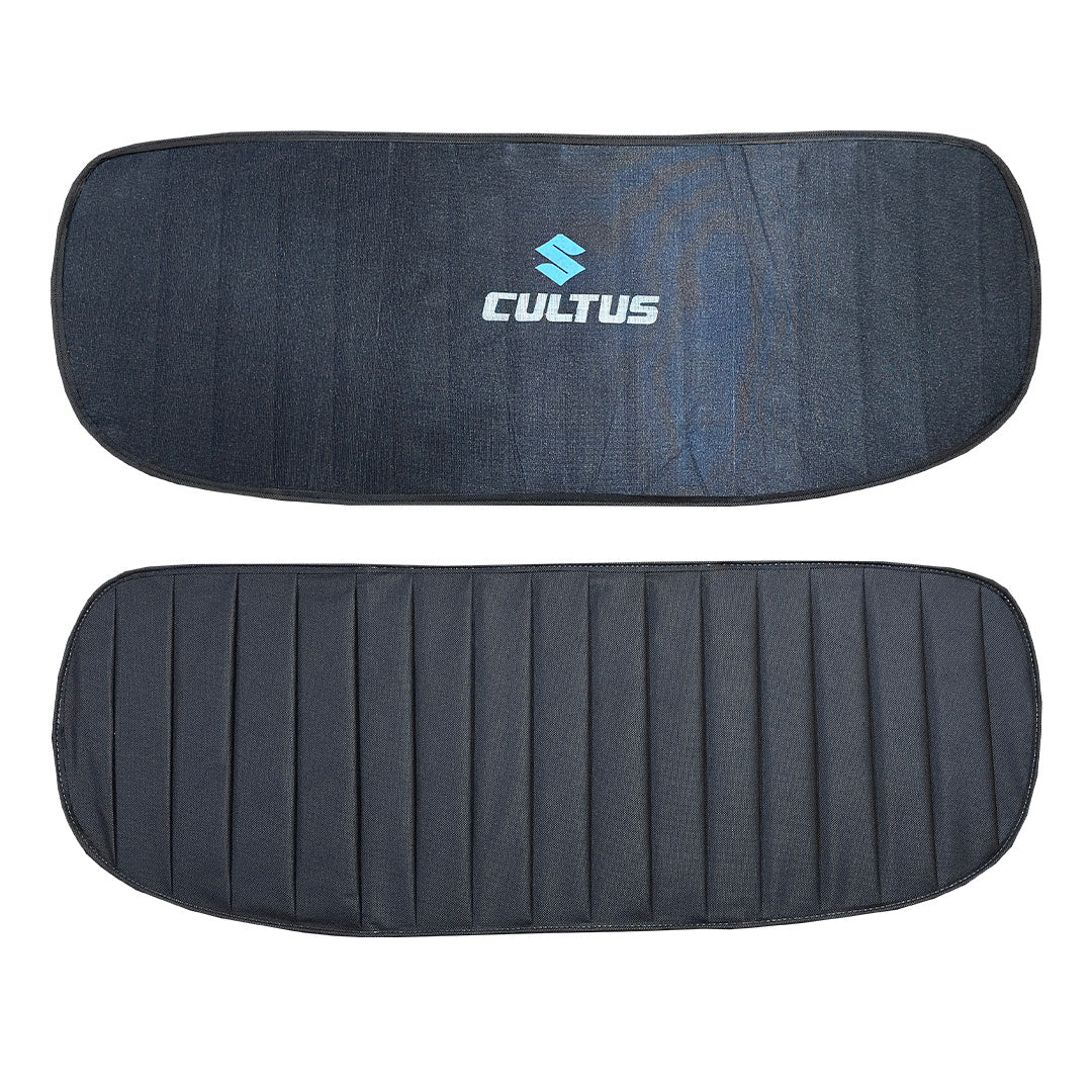 Suzuki Cultus Double Layered Back Shade With Logo - Model 2017-2026